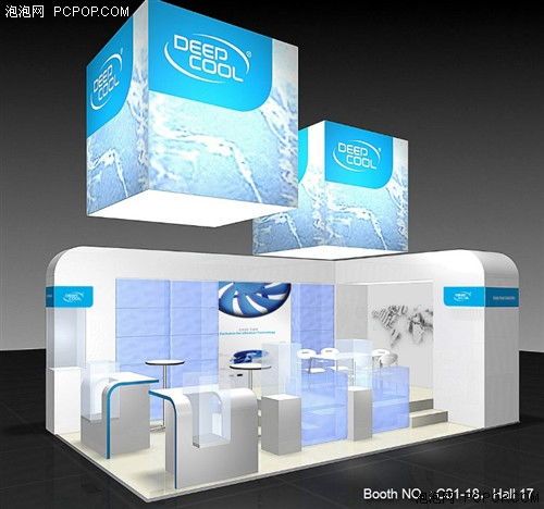 高調(diào)亮相德國CeBIT展會，龍辰九州展臺驚艷曝光